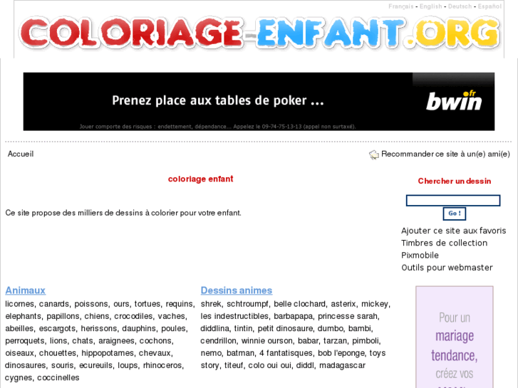 www.coloriage-enfant.org