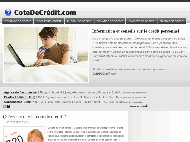 www.cotedecredit.com