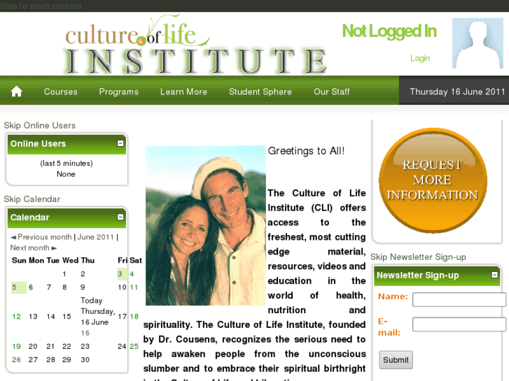 www.cultureoflifeinstitute.org