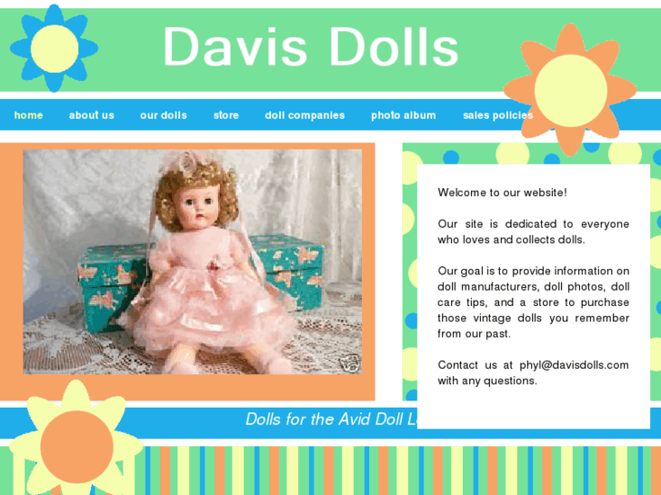 www.davisdolls.com