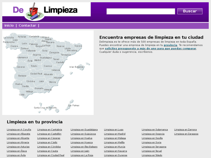 www.delimpieza.es