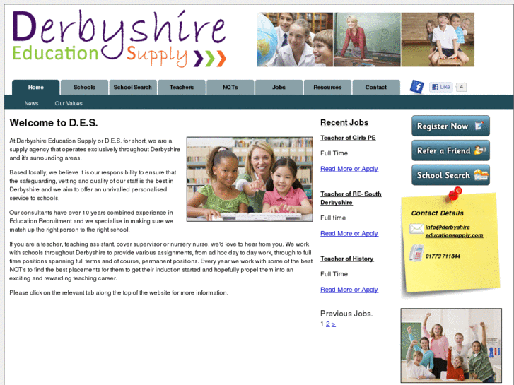 www.derbyshireeducationsupply.com