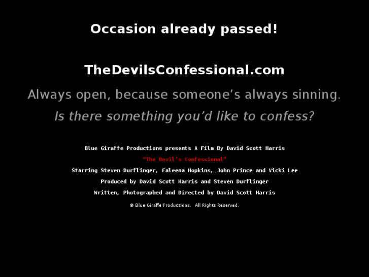 www.devilsconfessional.com
