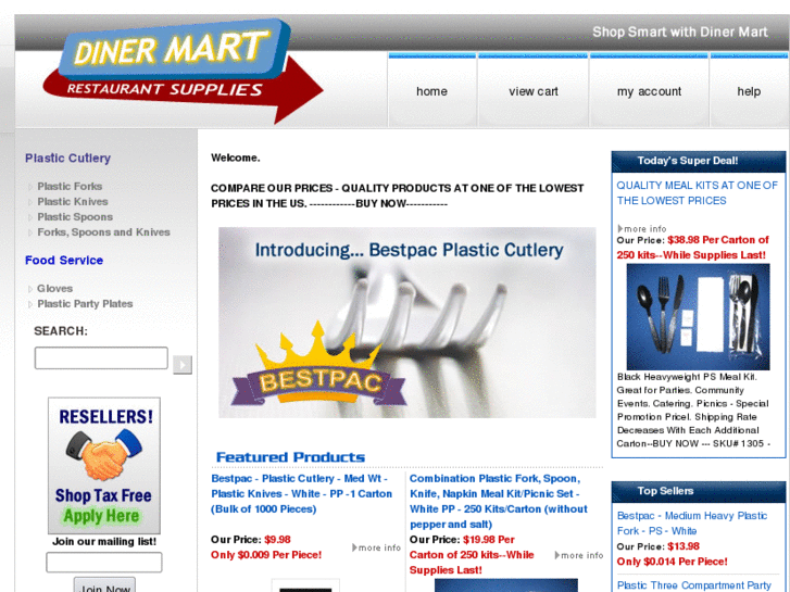 www.dinermart.com