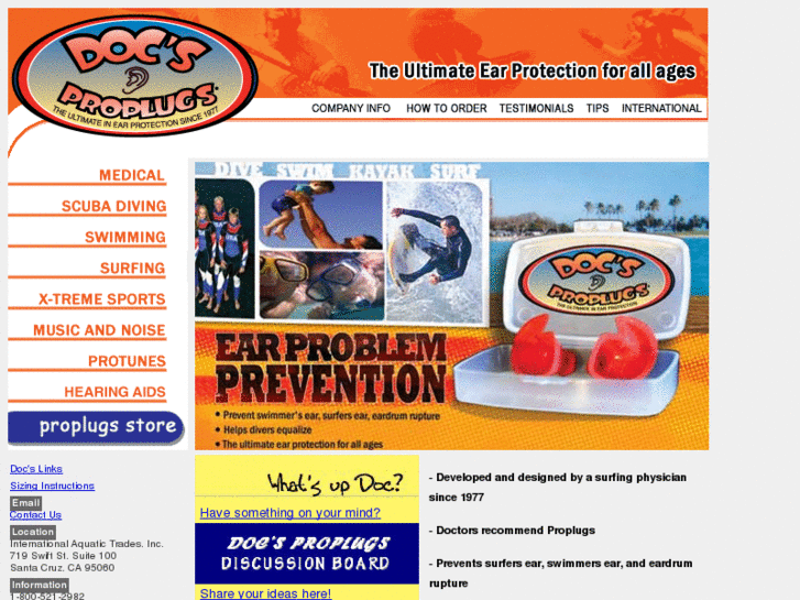 www.docsproplugs.net