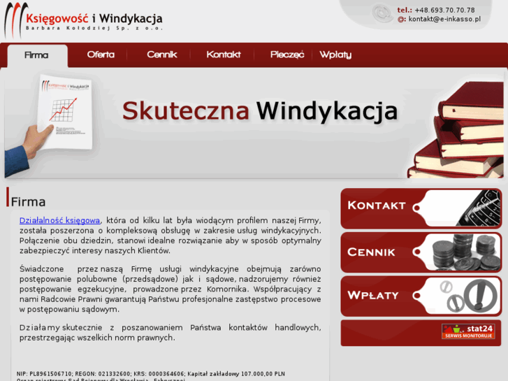 www.e-inkasso.pl