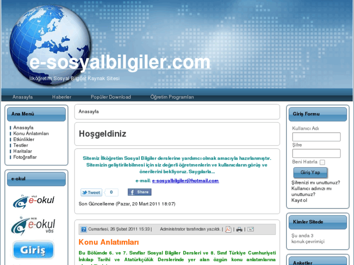 www.e-sosyalbilgiler.com