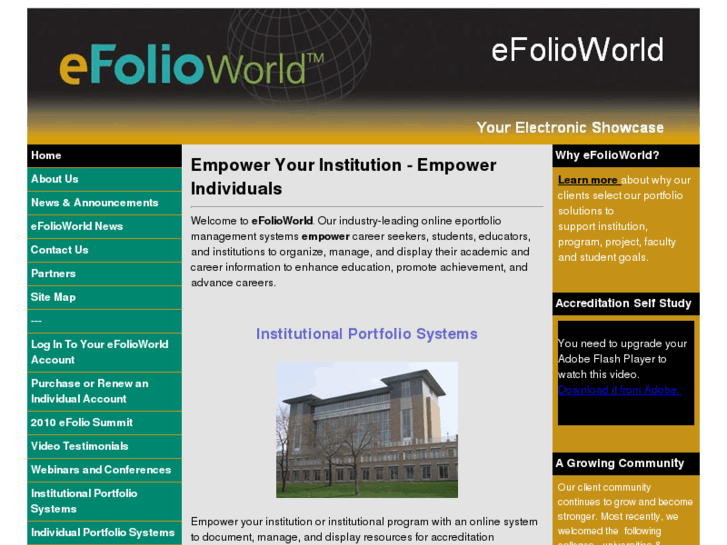 www.efolioworld.com