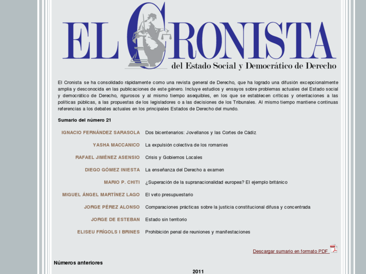 www.elcronista.es