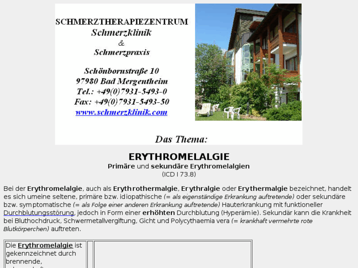 www.erythromelalgie.de