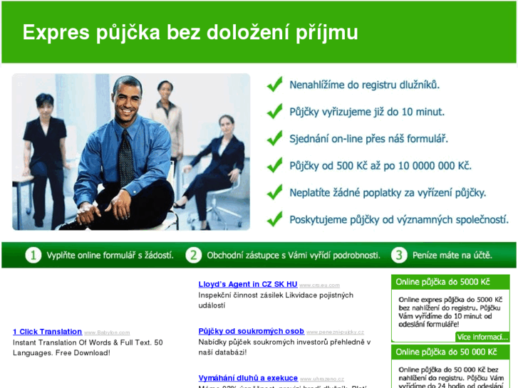 www.exprespujckaprokazdeho.cz