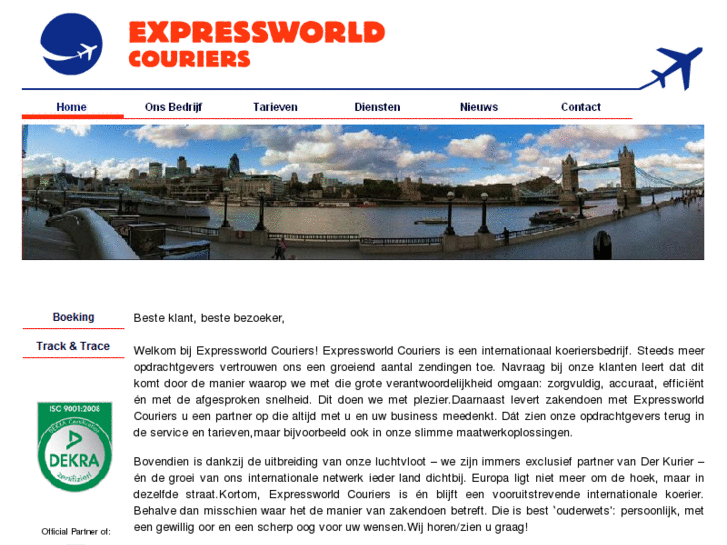 www.expressworld.nl