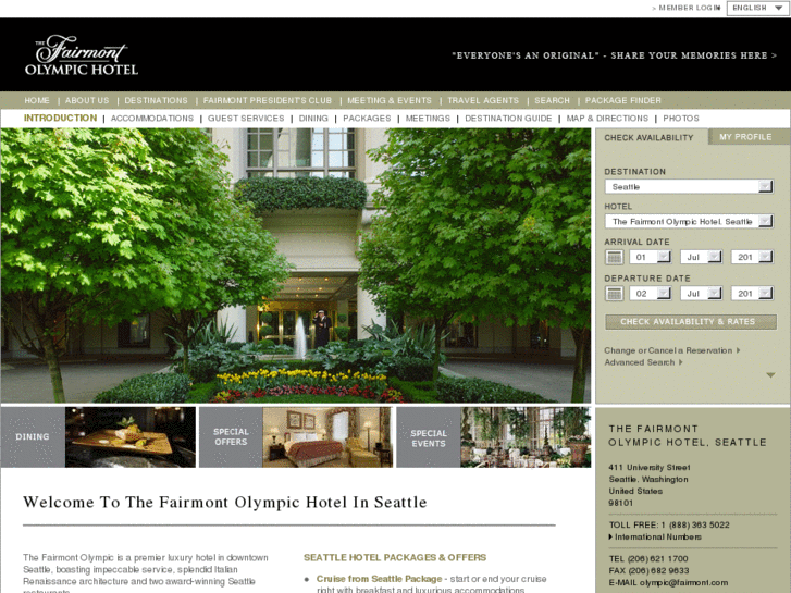 www.fairmontolympic.com