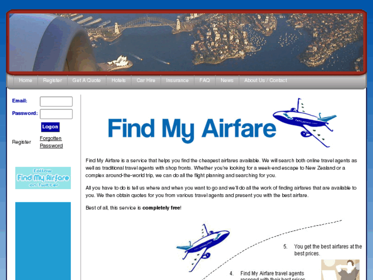 www.findmyairfare.com.au