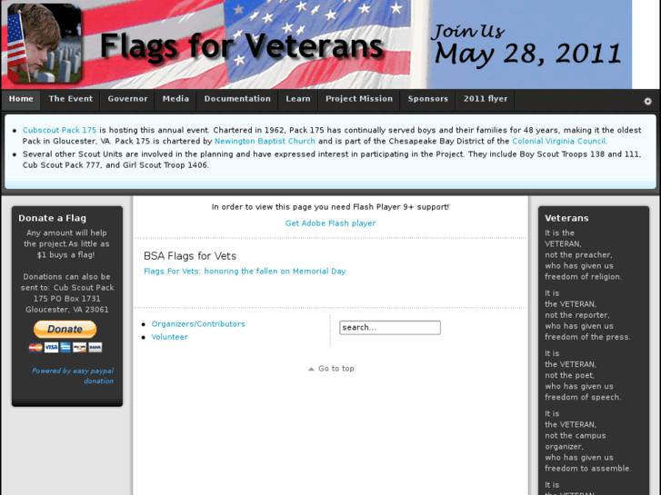 www.flags4vets175.info