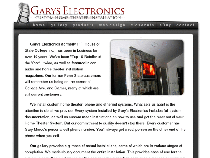www.garyselectronics.com