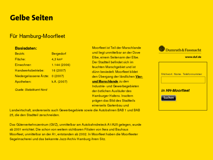 www.gelbe-seiten-moorfleet.com