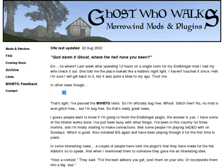 www.ghostwhowalks.net