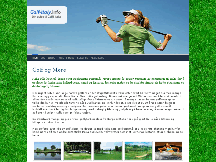 www.golf-italy.info