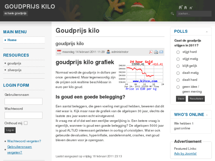 www.goudprijskilo.nl