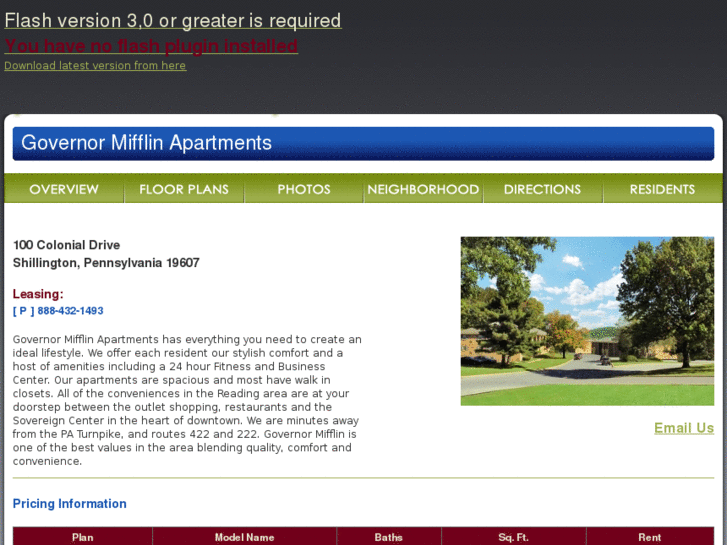 www.governormifflinapartments.com