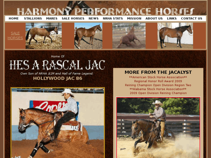 www.harmonyperformancehorses.com