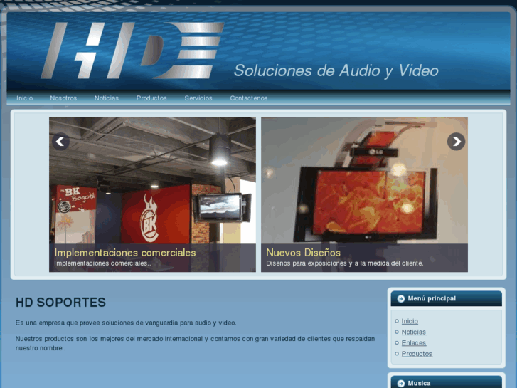 www.hdsoportes.com