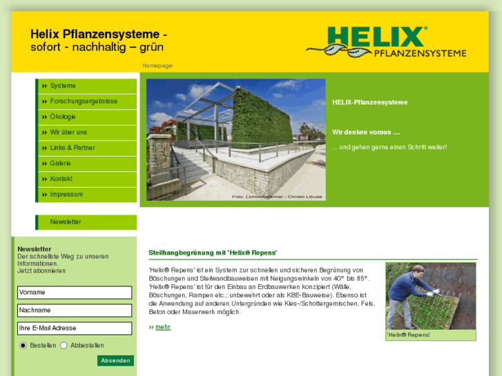 www.helix-pflanzensysteme.de