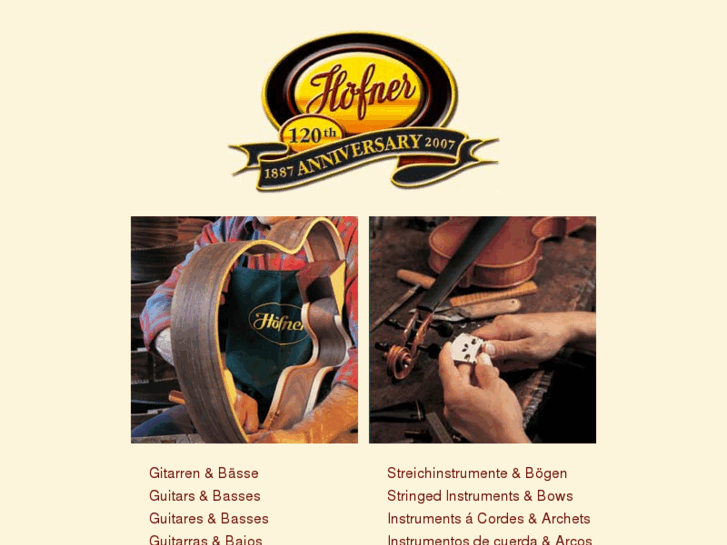 www.hofner.com