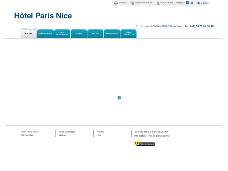 www.hotelparisnice.com