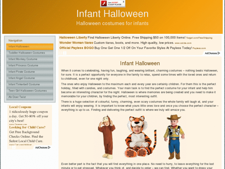 www.infanthalloween.com