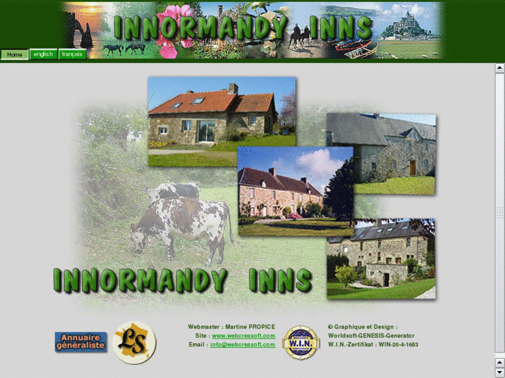 www.innormandy.net