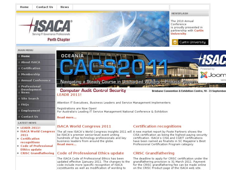 www.isaca-perth.org