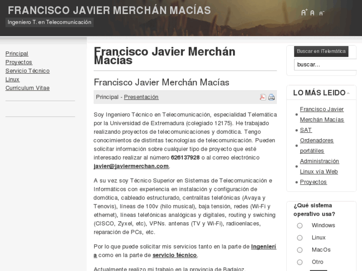 www.javiermerchan.com