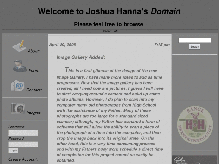 www.joshuahanna.net