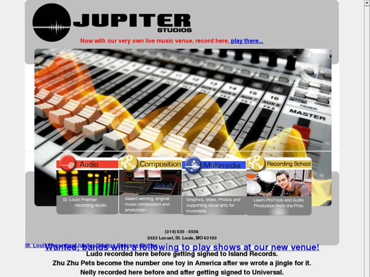 www.jupiterstudios.net