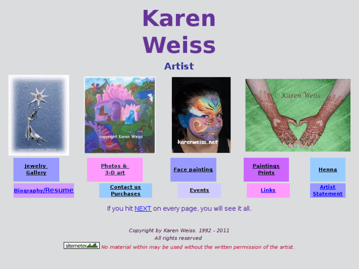 www.karenweiss.net