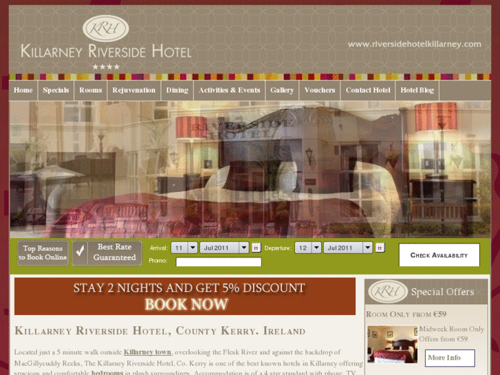 www.killarneyhotelsireland.com