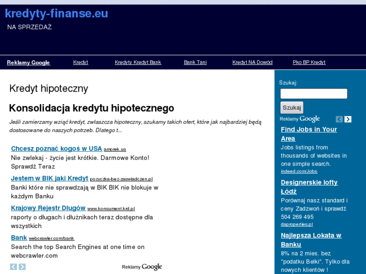 www.kredyty-finanse.eu