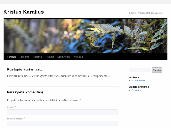 www.kristuskaralius.lt