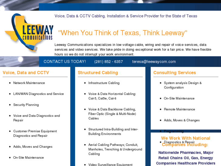 www.leewaycom.com