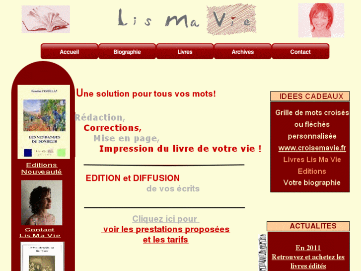 www.lismavie.com