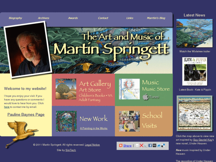 www.martinspringett.com