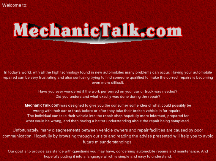 www.mechanictalk.com