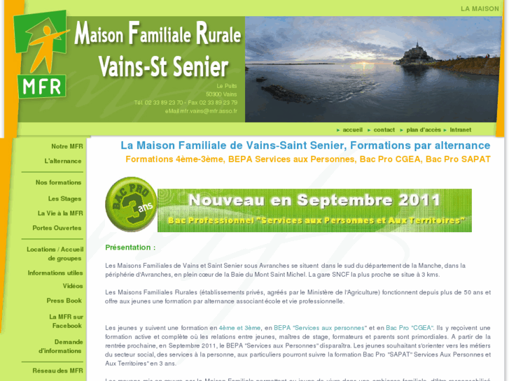 www.mfr-saintsenier.com