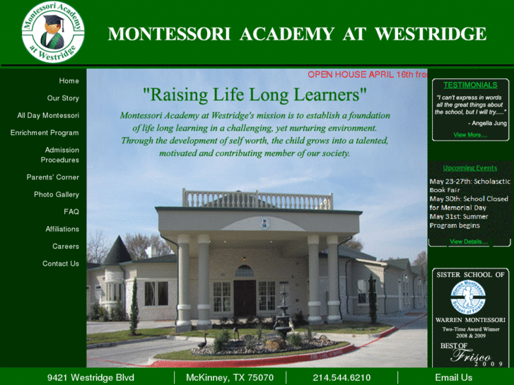 www.montessoriacademywestridge.com
