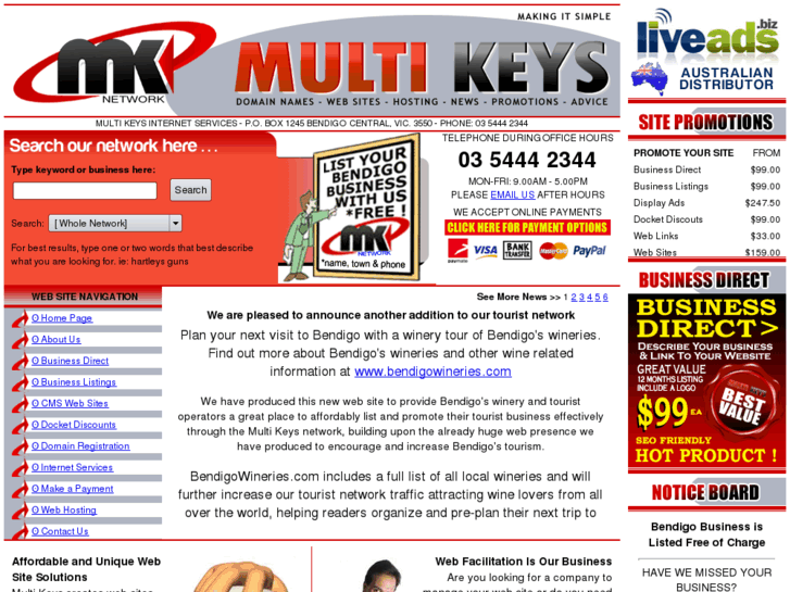 www.multikeys.com