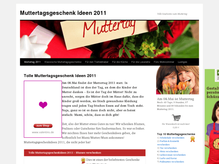 www.muttertagsgeschenkideen.com