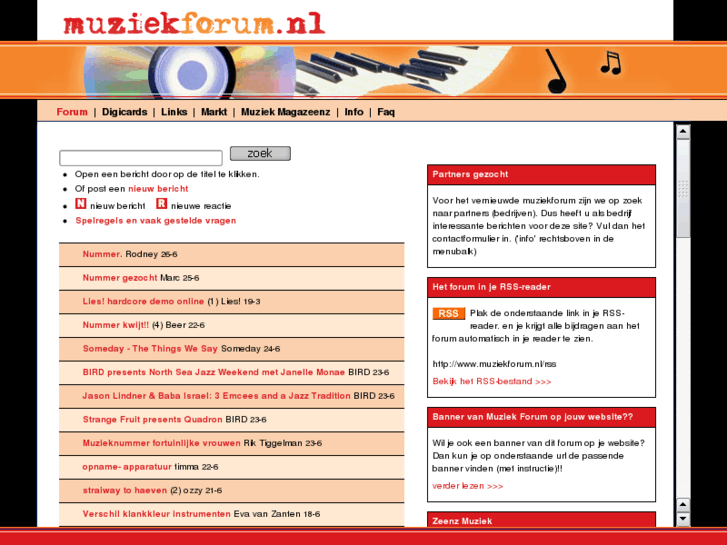 www.muziekforum.nl