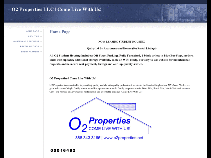 www.o2properties.net